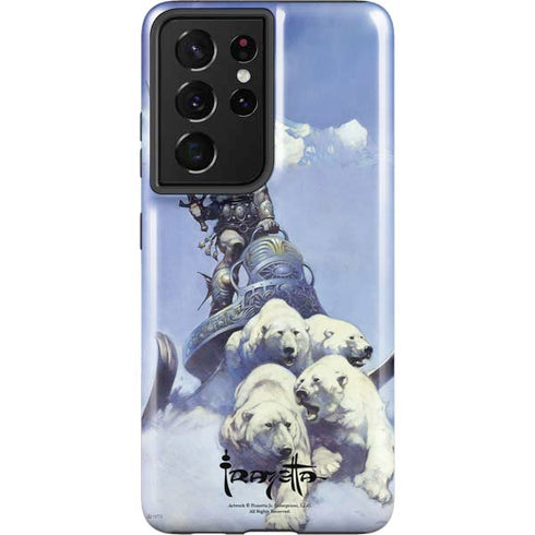 Frazetta Sliver Warrior Galaxy S21 Ultra 5G Pro Case